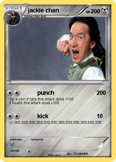 Pokemon jackie chan