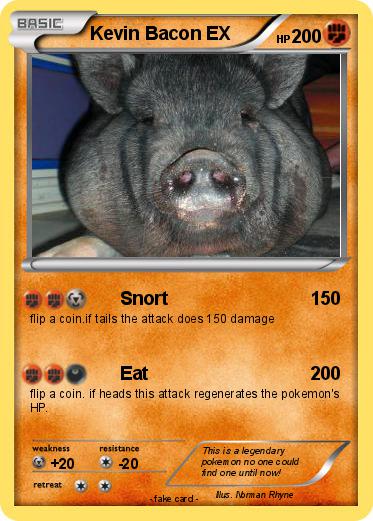 Pokemon Kevin Bacon EX