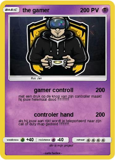 Pokemon the gamer