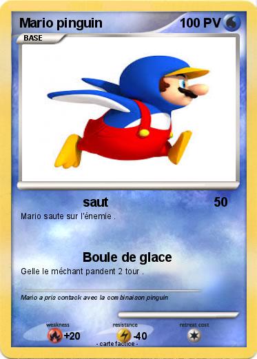 Pokemon Mario pinguin