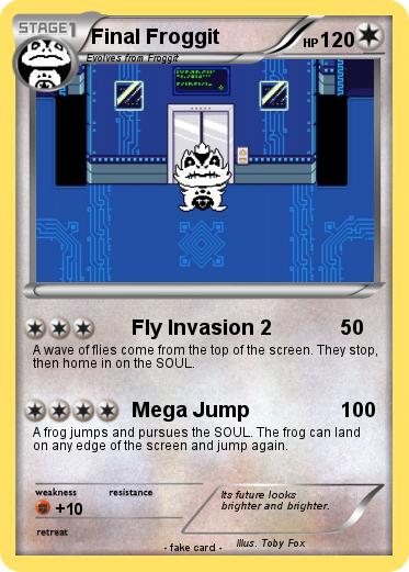 Pokemon Final Froggit