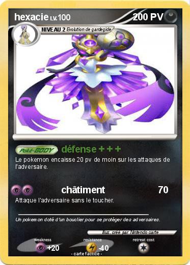 Pokemon hexacie