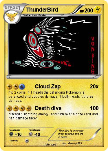 Pokemon ThunderBird