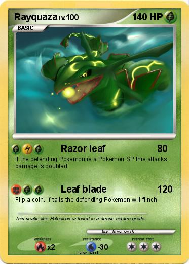 Pokemon Rayquaza