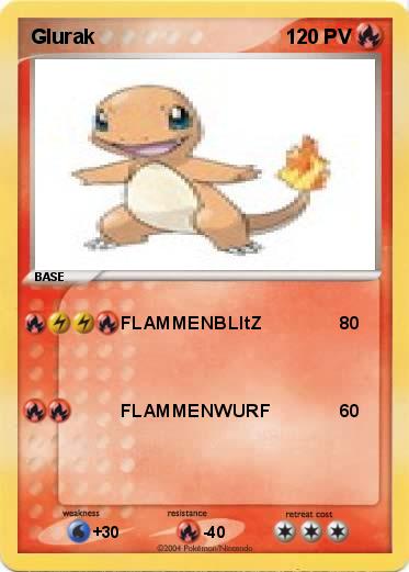 Pokemon Glurak