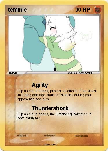 Pokemon temmie