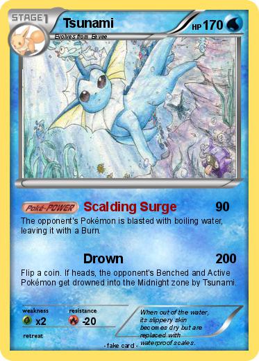 Pokemon Tsunami