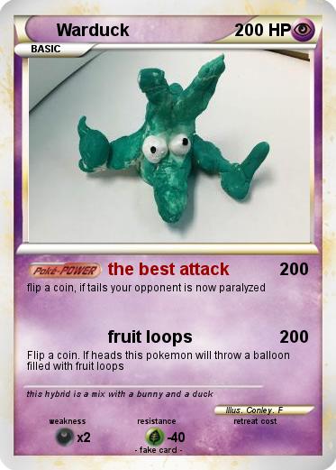 Pokemon Warduck