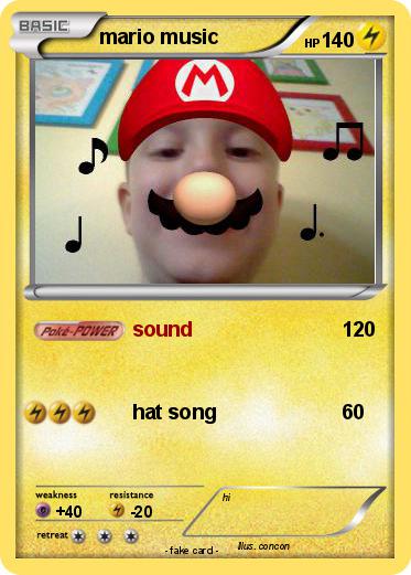 Pokemon mario music