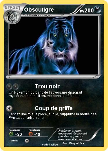 Pokemon Obscutigre