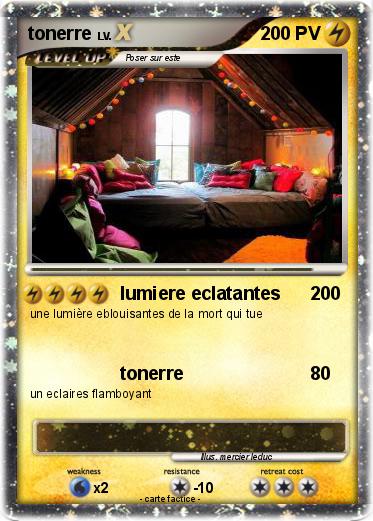 Pokemon tonerre