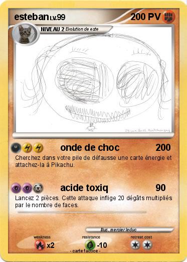 Pokemon esteban