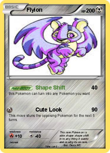 Pokemon Flyion
