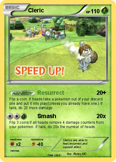 Pokemon Cleric