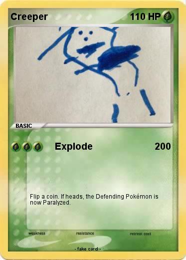 Pokemon Creeper