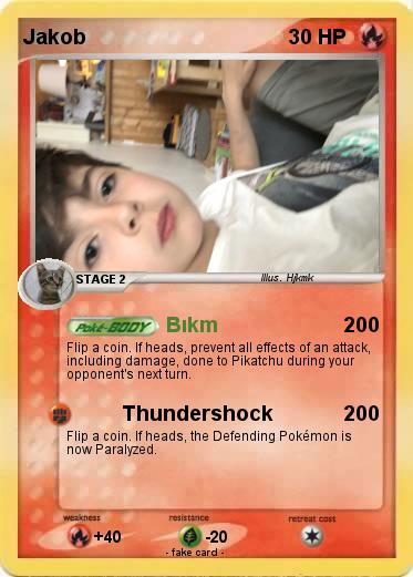 Pokemon Jakob