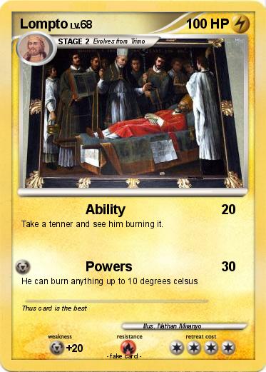 Pokemon Lompto