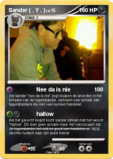 Pokemon Sander ( . Y . )