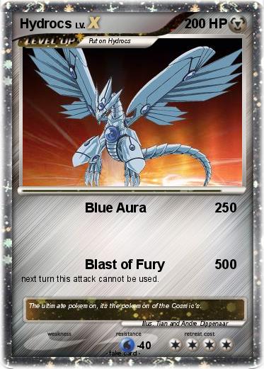 Pokemon Hydrocs
