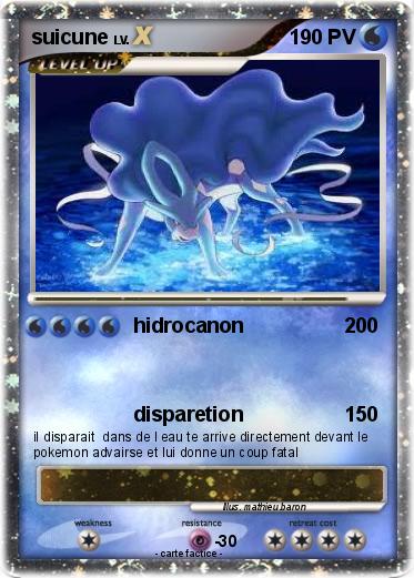 Pokemon suicune