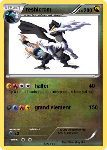 Pokemon reshicrom