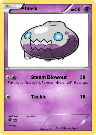 Pokemon Phlask
