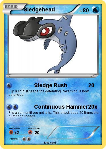 Pokemon Sledgehead