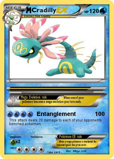 Pokemon Cradilly