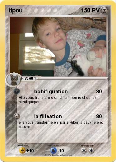 Pokemon tipou
