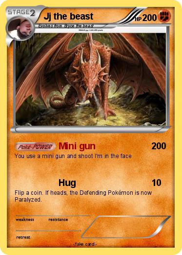 Pokemon Jj the beast
