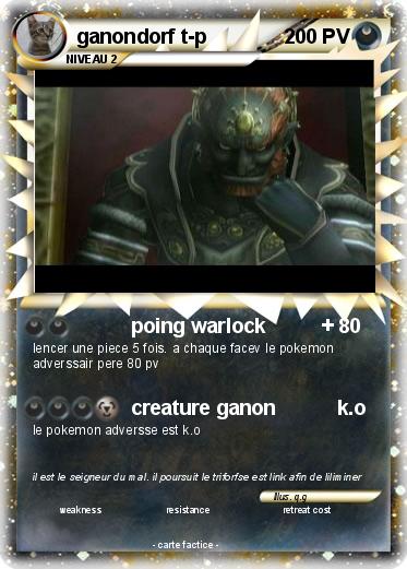 Pokemon ganondorf t-p