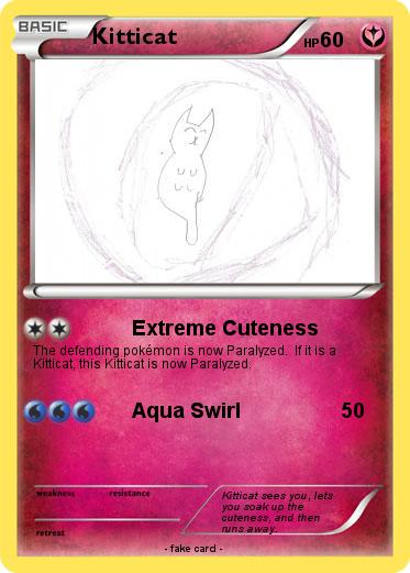Pokemon Kitticat