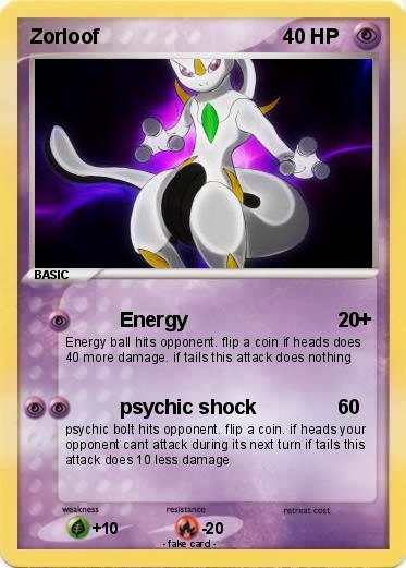 Pokemon Zorloof