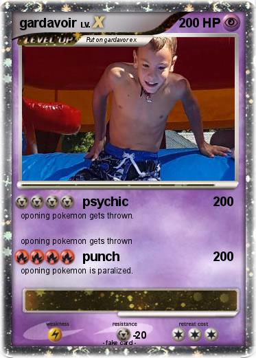 Pokemon gardavoir