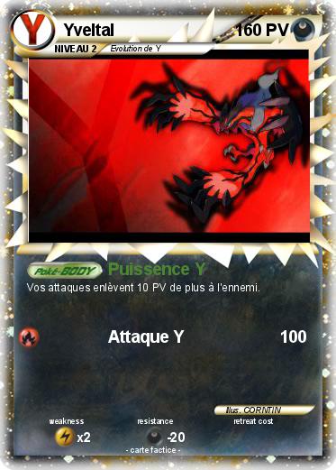 Pokemon Yveltal