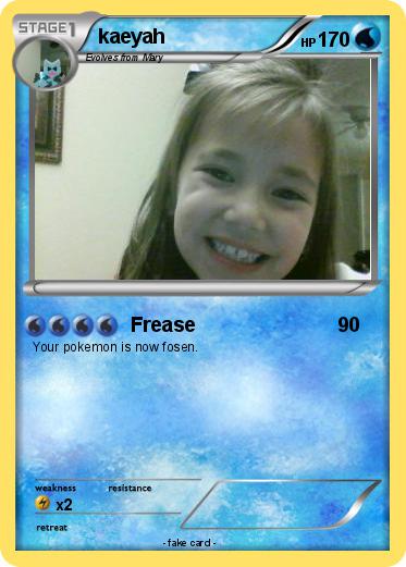 Pokemon kaeyah