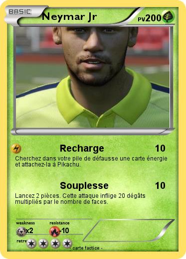 Pokemon Neymar Jr
