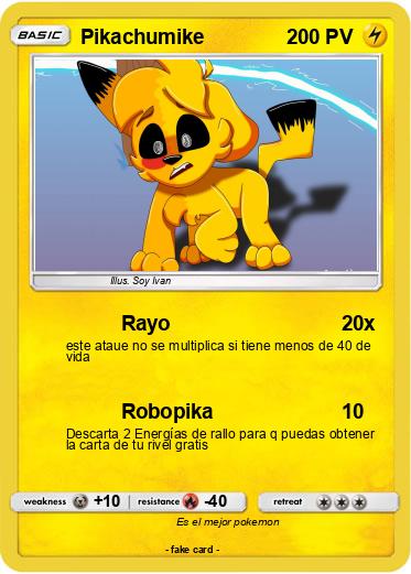 Pokemon Pikachumike