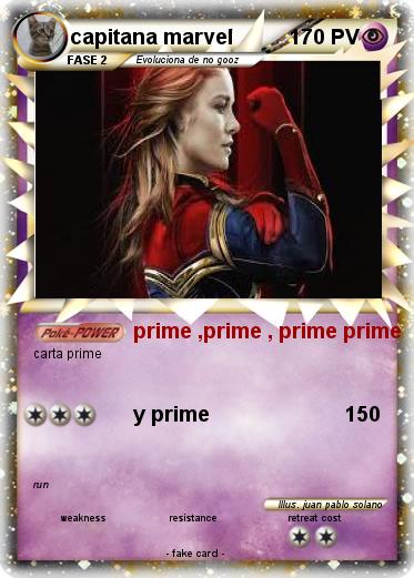 Pokemon capitana marvel