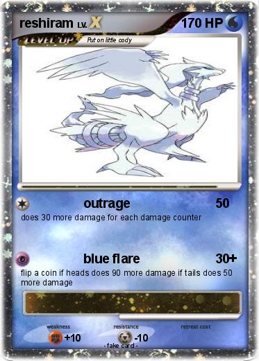 Pokemon reshiram