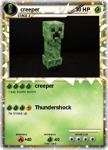 Pokemon creeper