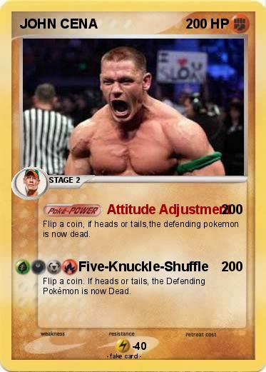Pokemon JOHN CENA