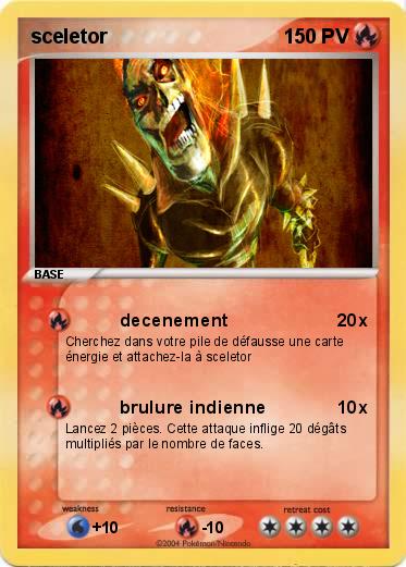 Pokemon sceletor
