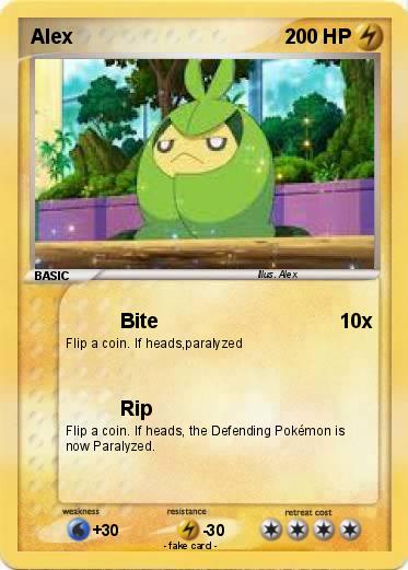 Pokemon Alex