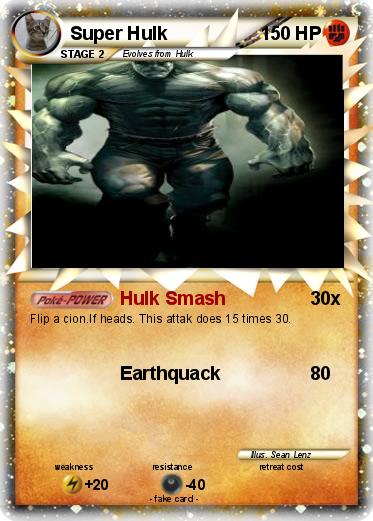 Pokemon Super Hulk
