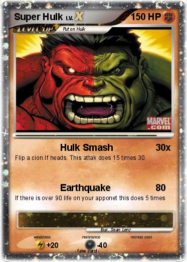 Pokemon Super Hulk