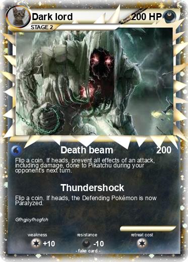 Pokemon Dark lord