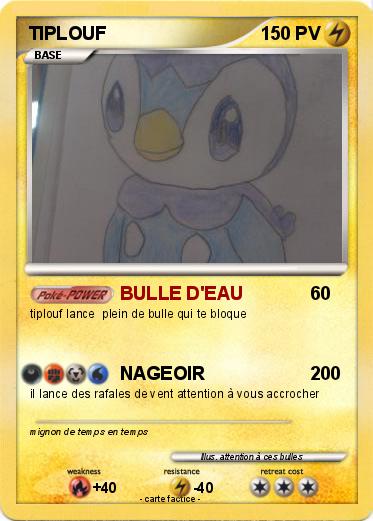 Pokemon TIPLOUF