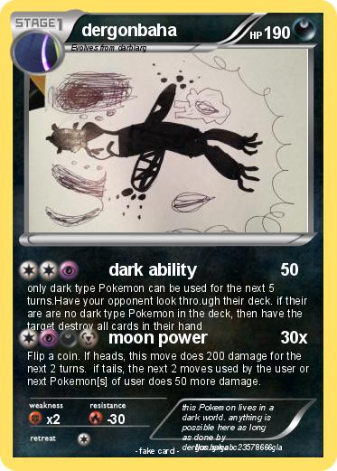 Pokemon dergonbaha