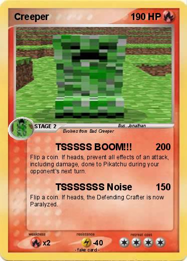 Pokemon Creeper
